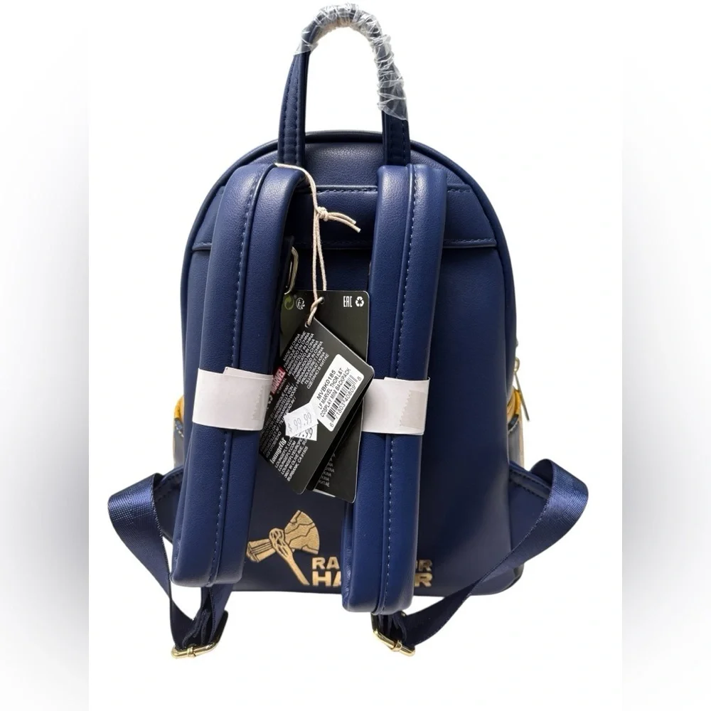Loungefly Marvel Thor Love and Thunder Mini Backpack NWT • Glow in the Dark